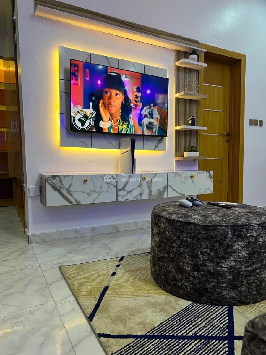 Newly Renovated 4 Bedroom  Detached Duplex with Excellent Facilities, L.b.s, Ajah, Lagos, Detached Duplex Short Let