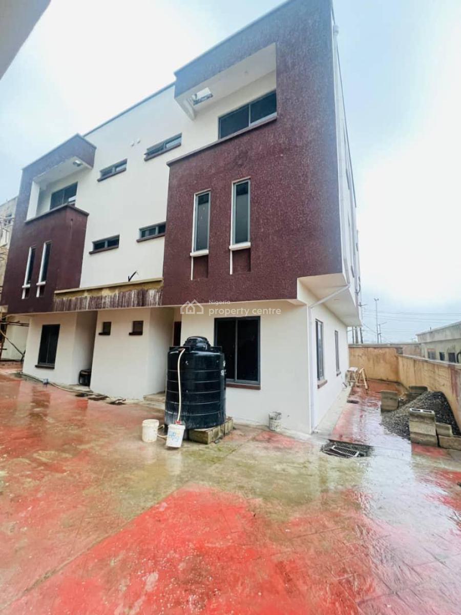 Modern Spacious 4 Bedroom Semi Detached Duplex with 2 Study Room, Ikeja, Lagos, Semi-detached Duplex for Sale