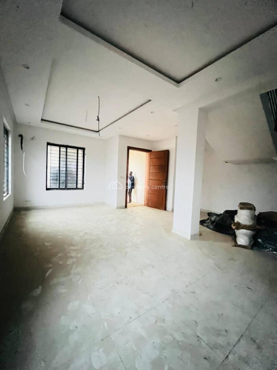 Modern Spacious 4 Bedroom Semi Detached Duplex with 2 Study Room, Ikeja, Lagos, Semi-detached Duplex for Sale