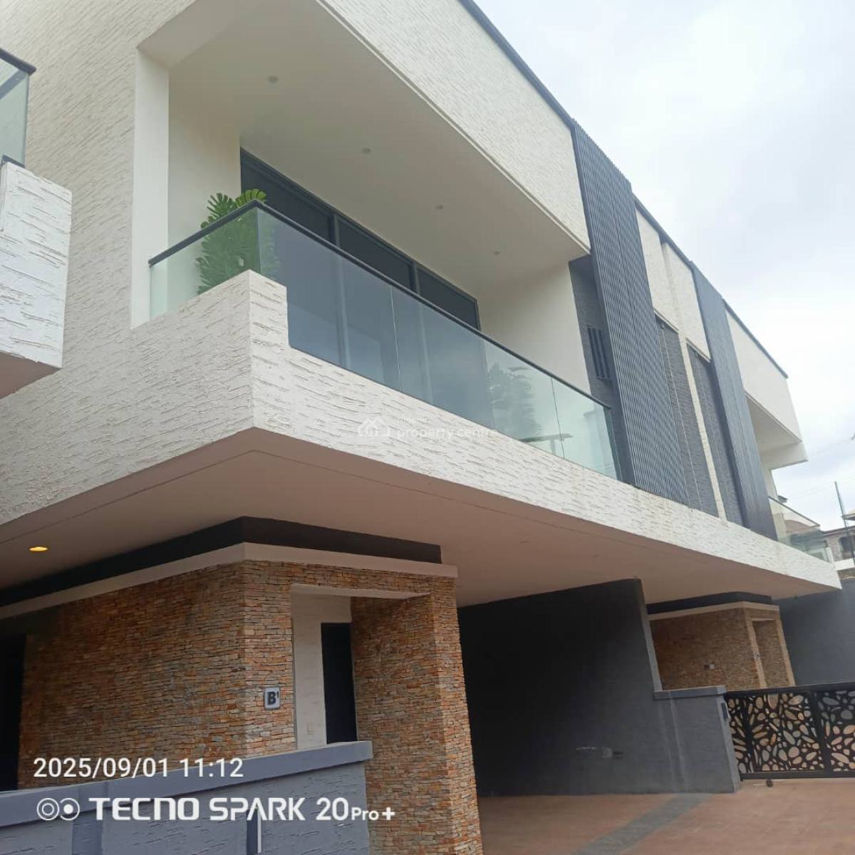 Spacious 4 Bedroom Terraced Duplex, Morgan Estate, Ojodu, Lagos, Terraced Duplex for Sale