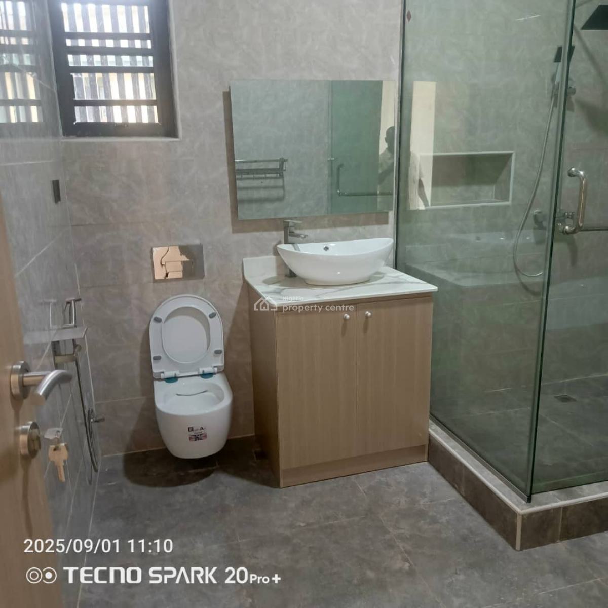 Spacious 4 Bedroom Terraced Duplex, Morgan Estate, Ojodu, Lagos, Terraced Duplex for Sale