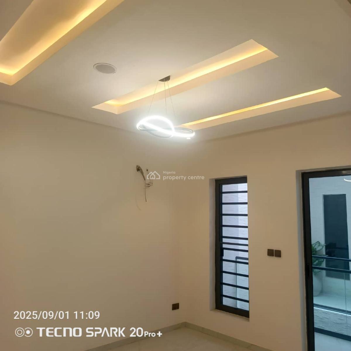 Spacious 4 Bedroom Terraced Duplex, Morgan Estate, Ojodu, Lagos, Terraced Duplex for Sale