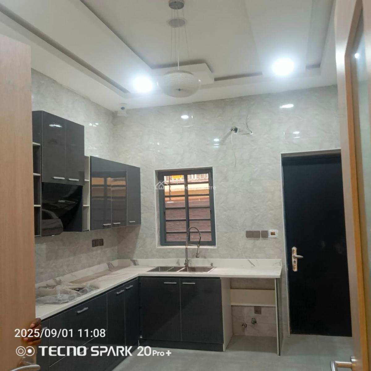 Spacious 4 Bedroom Terraced Duplex, Morgan Estate, Ojodu, Lagos, Terraced Duplex for Sale