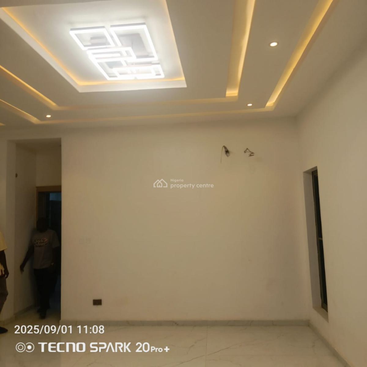 Spacious 4 Bedroom Terraced Duplex, Morgan Estate, Ojodu, Lagos, Terraced Duplex for Sale