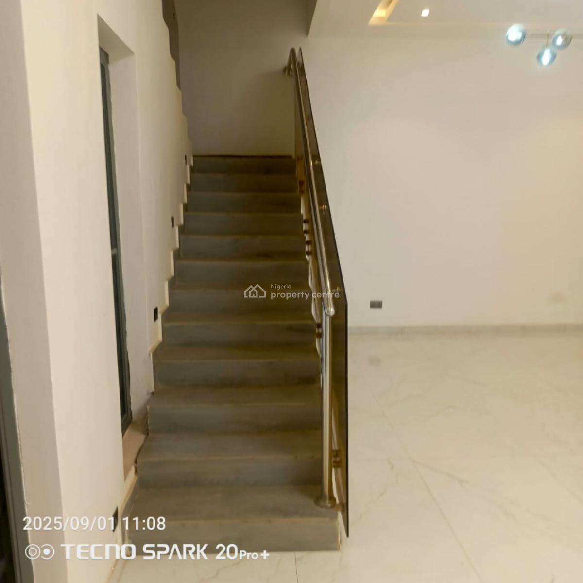 Spacious 4 Bedroom Terraced Duplex, Morgan Estate, Ojodu, Lagos, Terraced Duplex for Sale