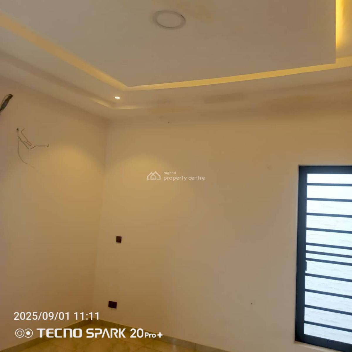 Spacious 4 Bedroom Terraced Duplex, Morgan Estate, Ojodu, Lagos, Terraced Duplex for Sale