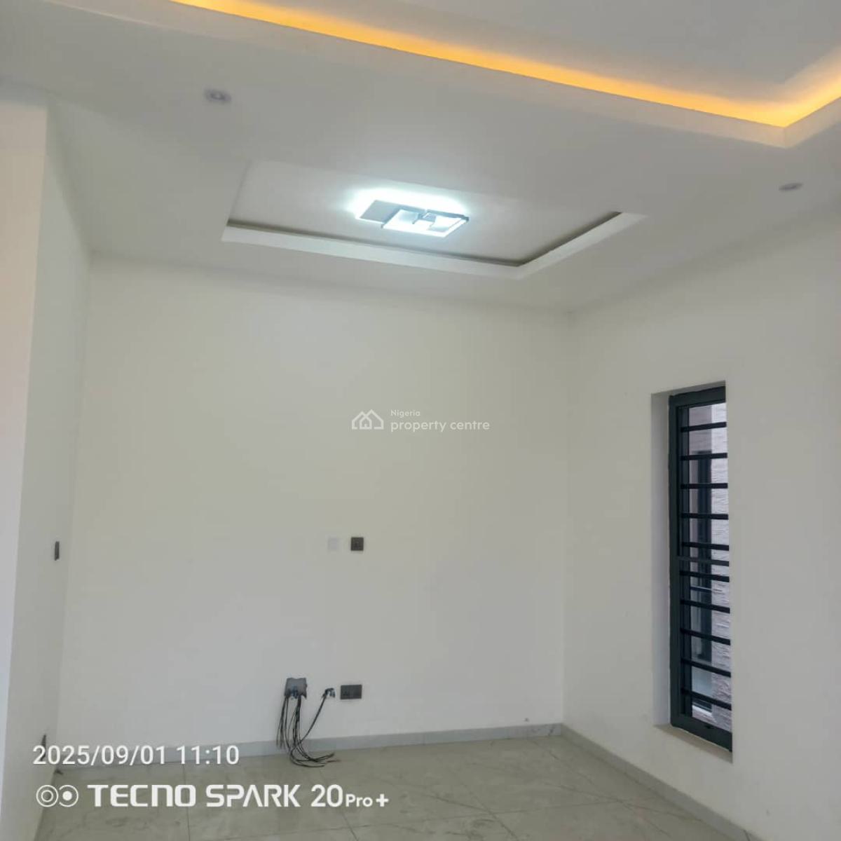 Spacious 4 Bedroom Terraced Duplex, Morgan Estate, Ojodu, Lagos, Terraced Duplex for Sale