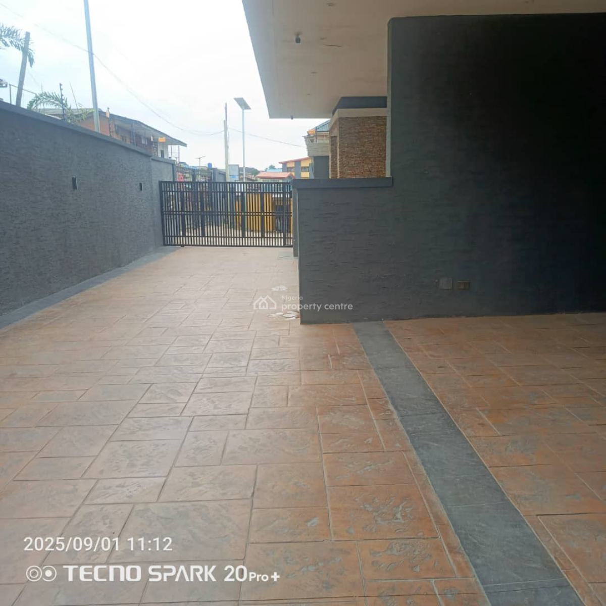 Spacious 4 Bedroom Terraced Duplex, Morgan Estate, Ojodu, Lagos, Terraced Duplex for Sale
