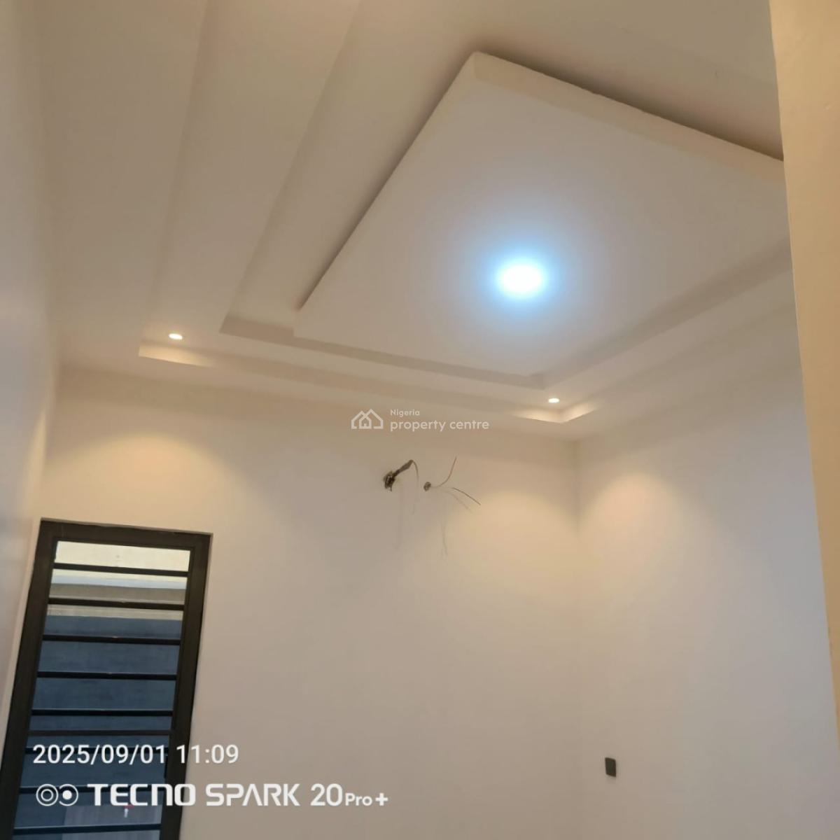 Spacious 4 Bedroom Terraced Duplex, Morgan Estate, Ojodu, Lagos, Terraced Duplex for Sale