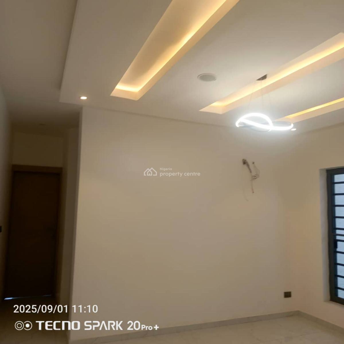 Spacious 4 Bedroom Terraced Duplex, Morgan Estate, Ojodu, Lagos, Terraced Duplex for Sale