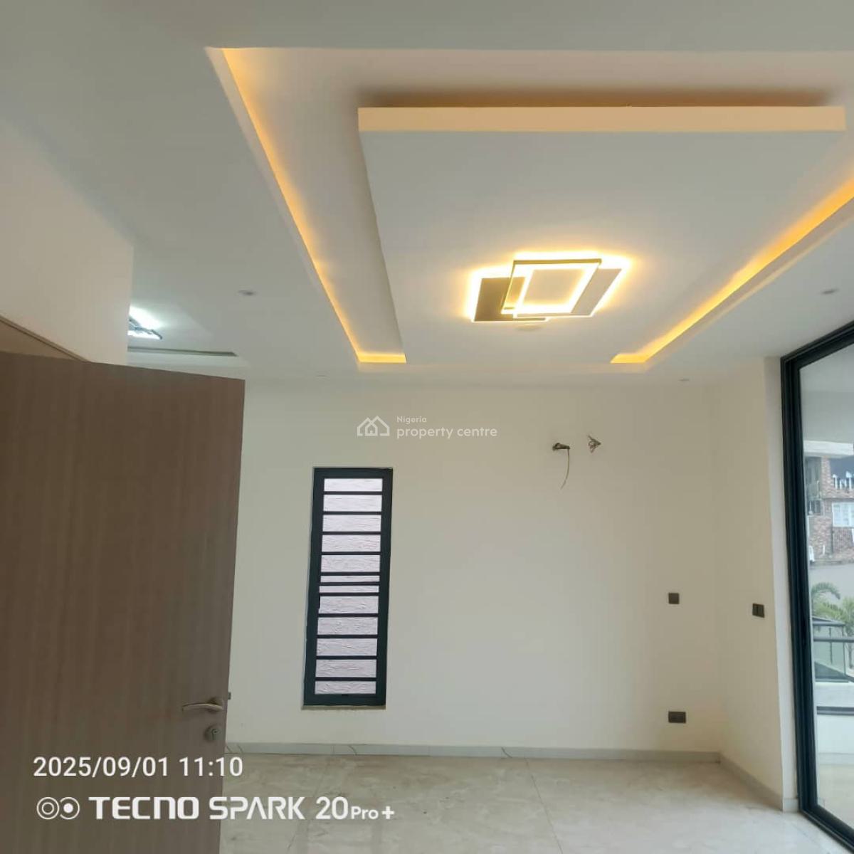 Spacious 4 Bedroom Terraced Duplex, Morgan Estate, Ojodu, Lagos, Terraced Duplex for Sale