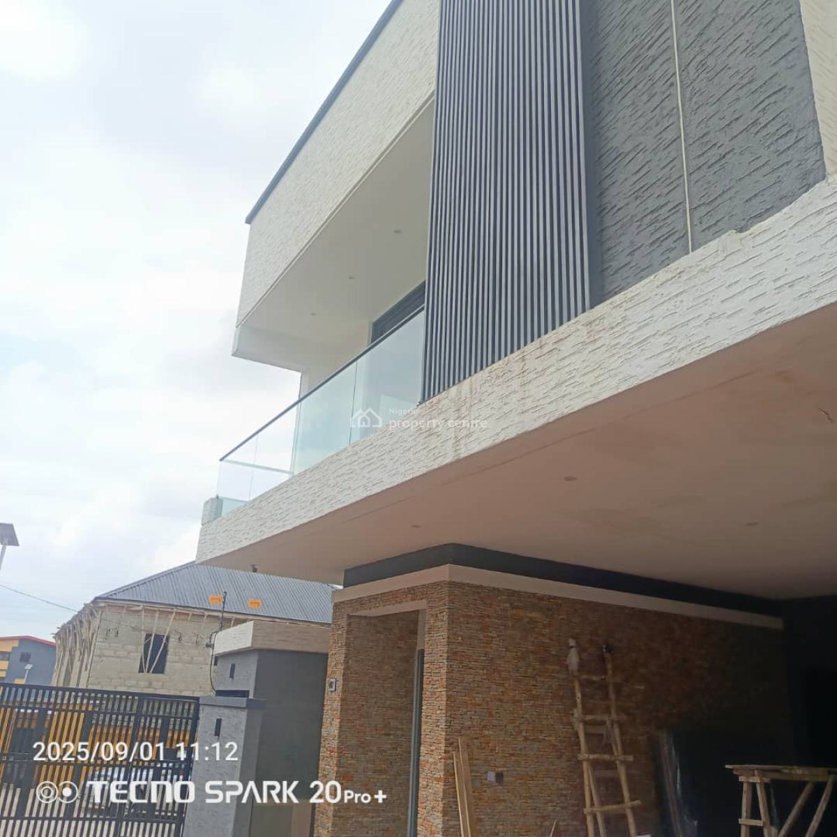 Spacious 4 Bedroom Terraced Duplex, Morgan Estate, Ojodu, Lagos, Terraced Duplex for Sale