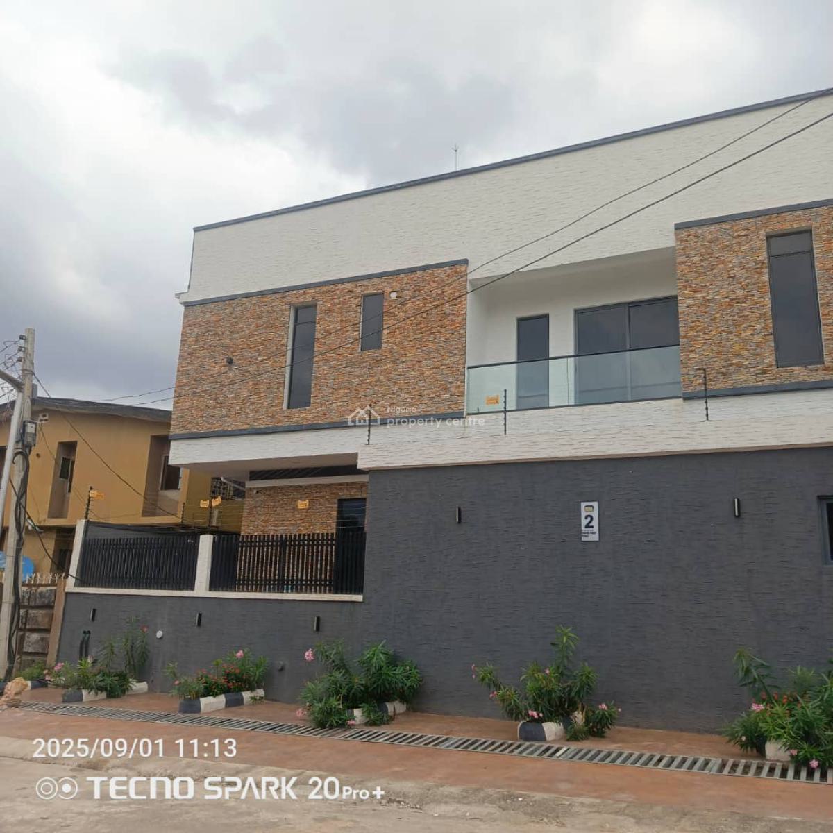 Spacious 4 Bedroom Terraced Duplex, Morgan Estate, Ojodu, Lagos, Terraced Duplex for Sale