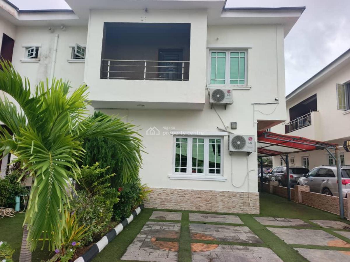 Luxury 4 Bedroom Detached Duplex with Acs & Bq, Awoyaya, Awoyaya, Ibeju Lekki, Lagos, Flat / Apartment for Rent