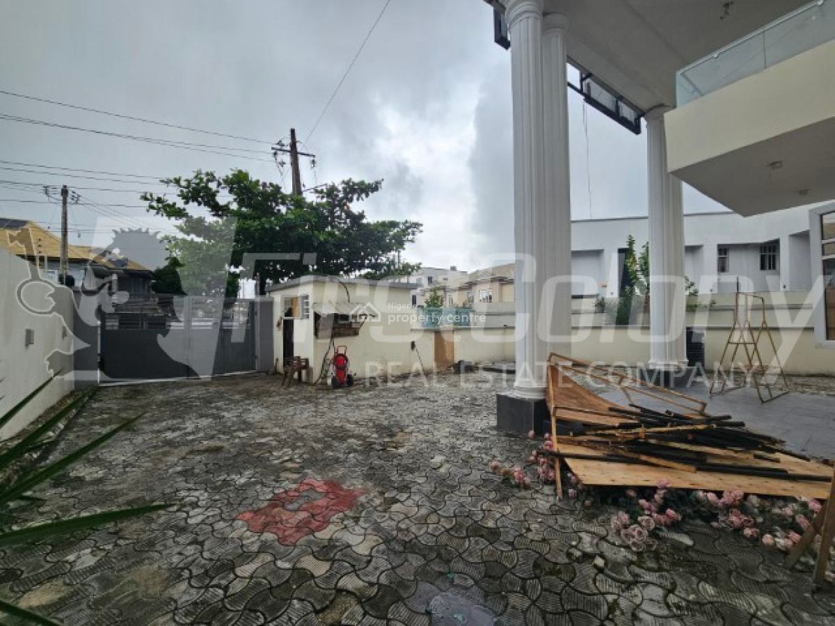 Massive, Private 5 Bedroom Detached House (self Serviced), Lekki Phase 1, Lekki, Lagos, Office Space for Rent