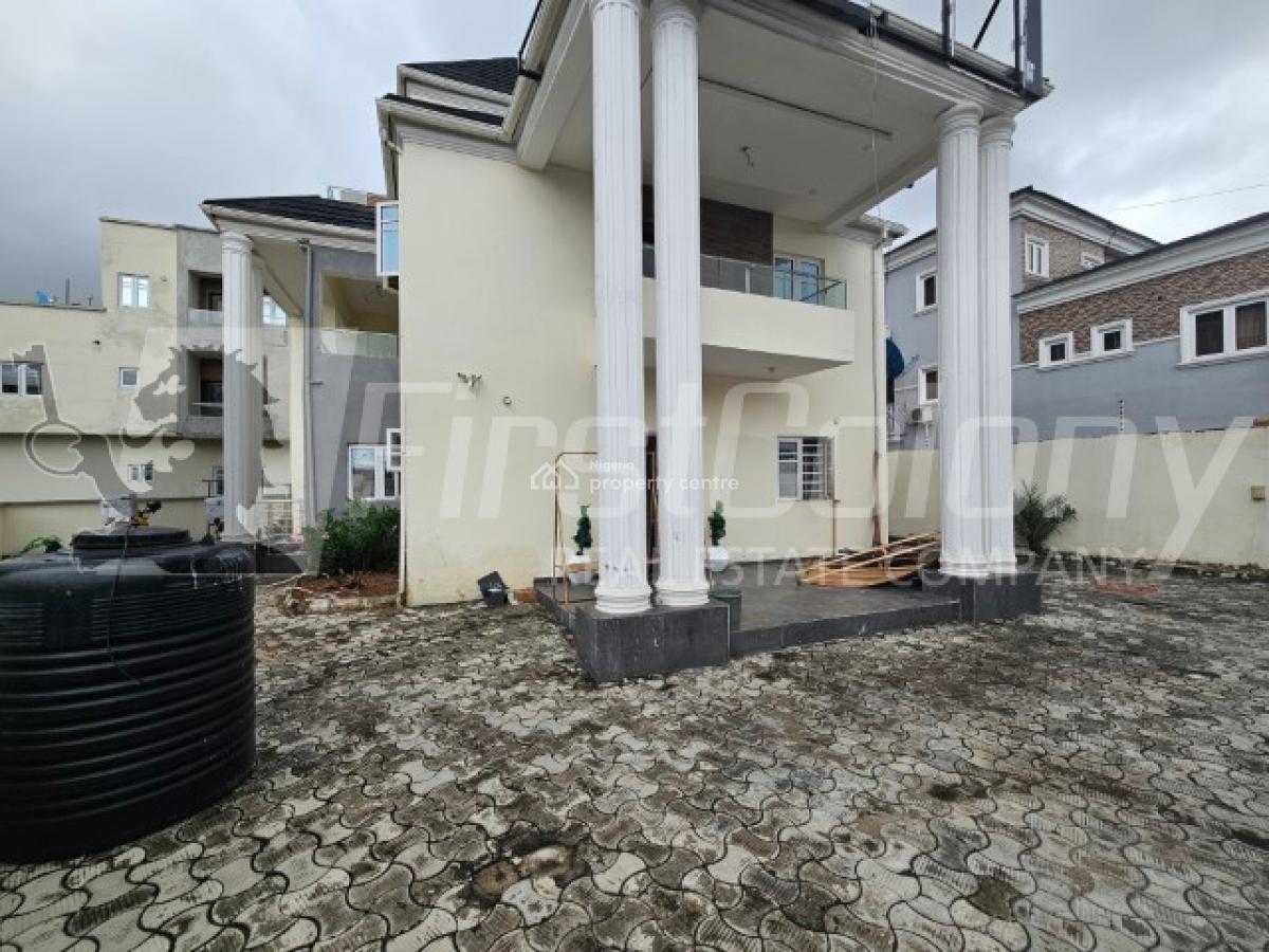 Massive, Private 5 Bedroom Detached House (self Serviced), Lekki Phase 1, Lekki, Lagos, Office Space for Rent
