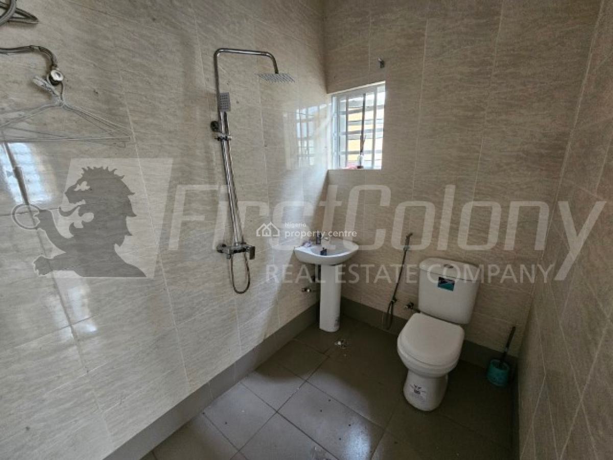 Massive, Private 5 Bedroom Detached House (self Serviced), Lekki Phase 1, Lekki, Lagos, Office Space for Rent