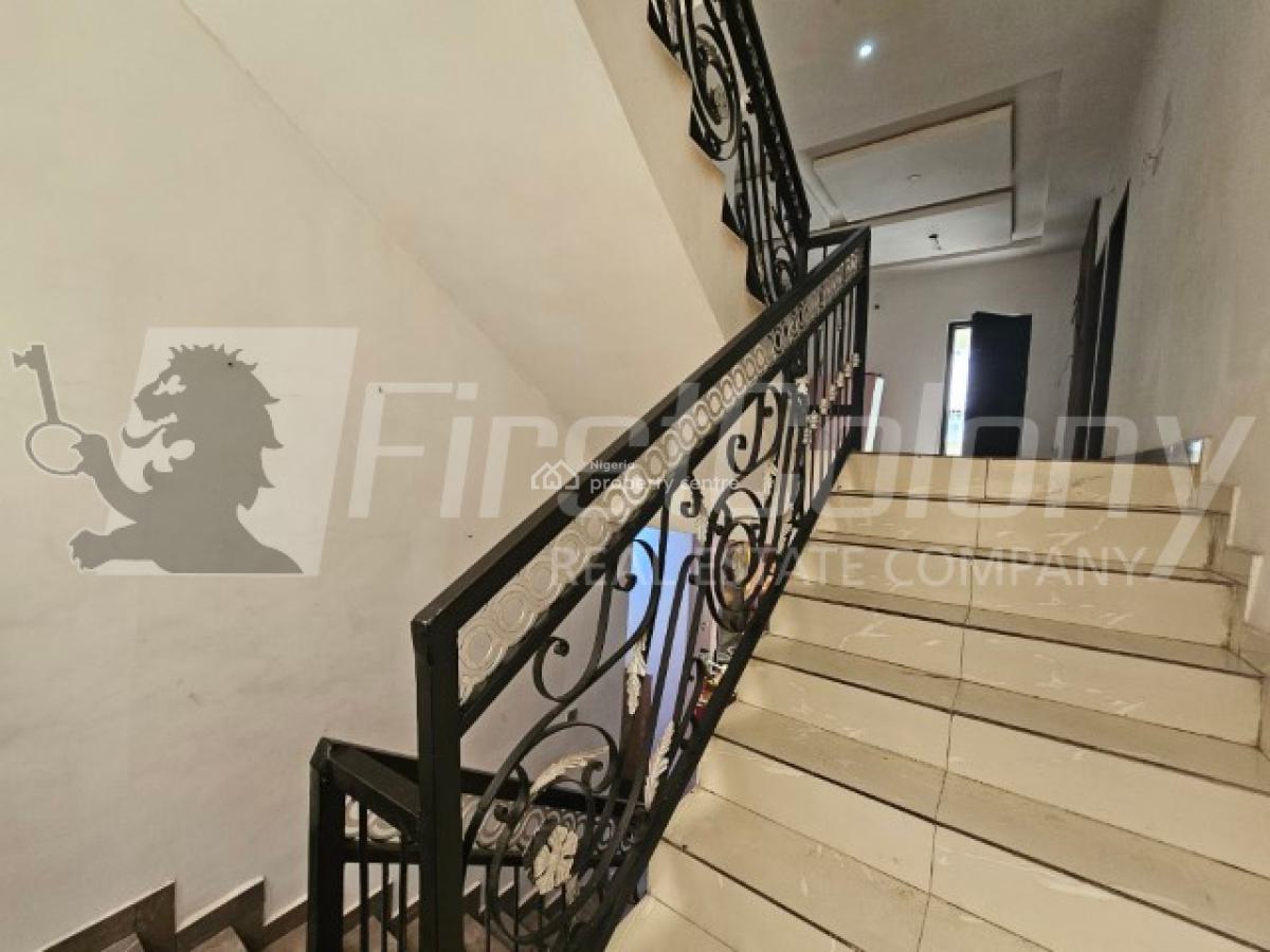 Massive, Private 5 Bedroom Detached House (self Serviced), Lekki Phase 1, Lekki, Lagos, Office Space for Rent