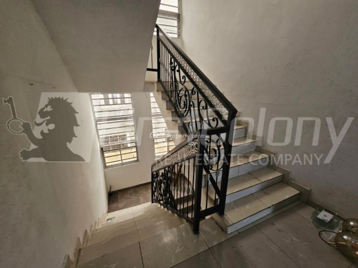 Massive, Private 5 Bedroom Detached House (self Serviced), Lekki Phase 1, Lekki, Lagos, Office Space for Rent