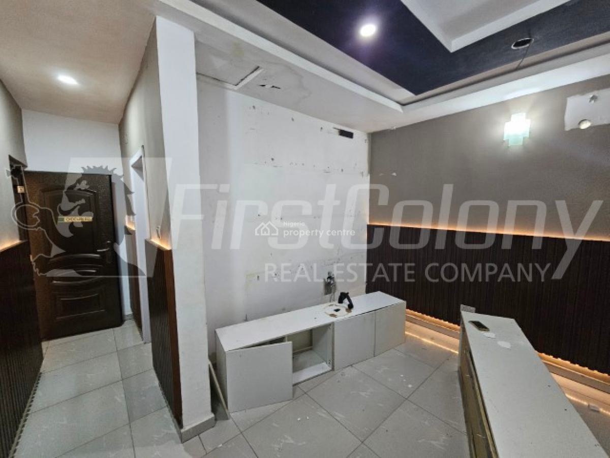 Massive, Private 5 Bedroom Detached House (self Serviced), Lekki Phase 1, Lekki, Lagos, Office Space for Rent