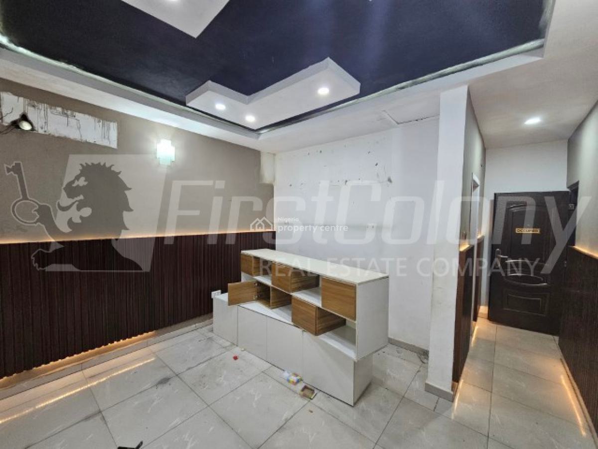 Massive, Private 5 Bedroom Detached House (self Serviced), Lekki Phase 1, Lekki, Lagos, Office Space for Rent