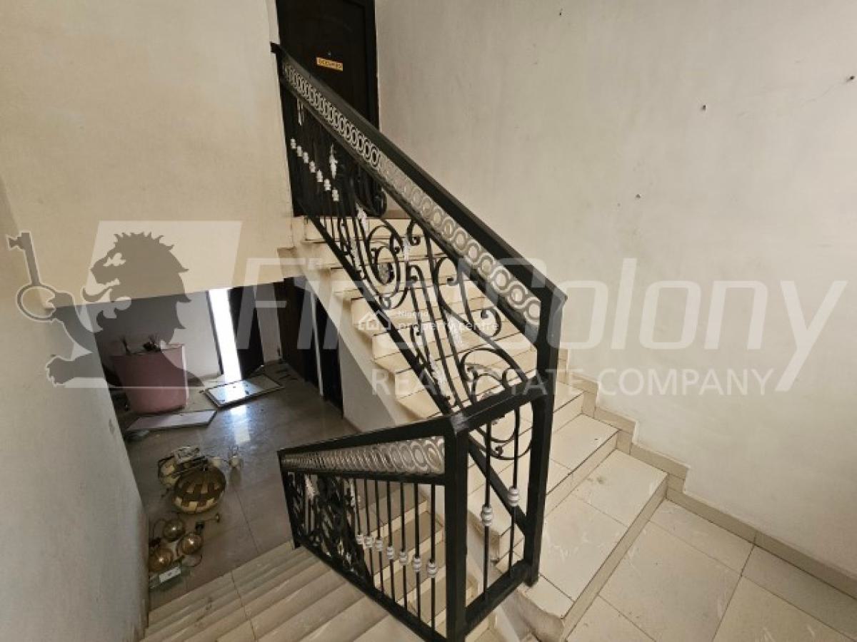 Massive, Private 5 Bedroom Detached House (self Serviced), Lekki Phase 1, Lekki, Lagos, Office Space for Rent