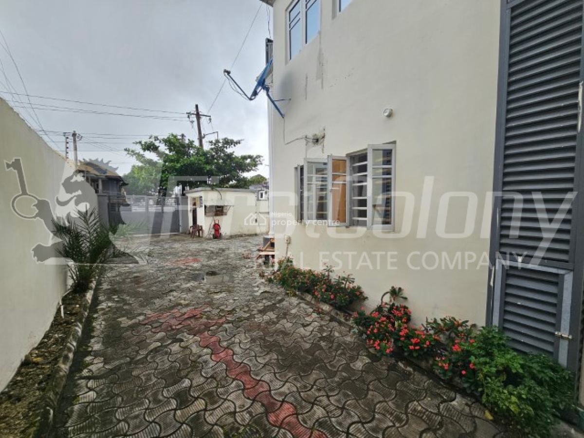 Massive, Private 5 Bedroom Detached House (self Serviced), Lekki Phase 1, Lekki, Lagos, Office Space for Rent