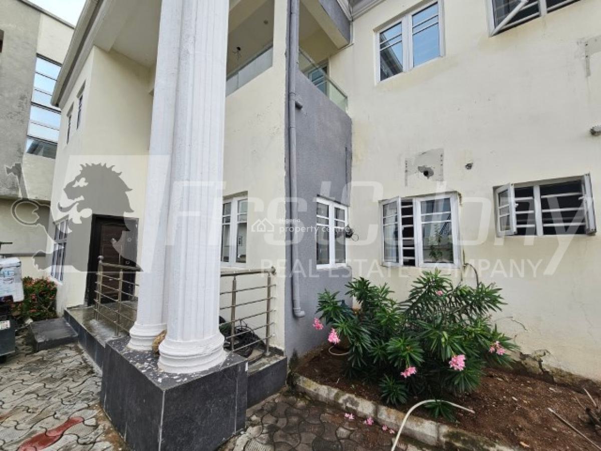 Massive, Private 5 Bedroom Detached House (self Serviced), Lekki Phase 1, Lekki, Lagos, Office Space for Rent