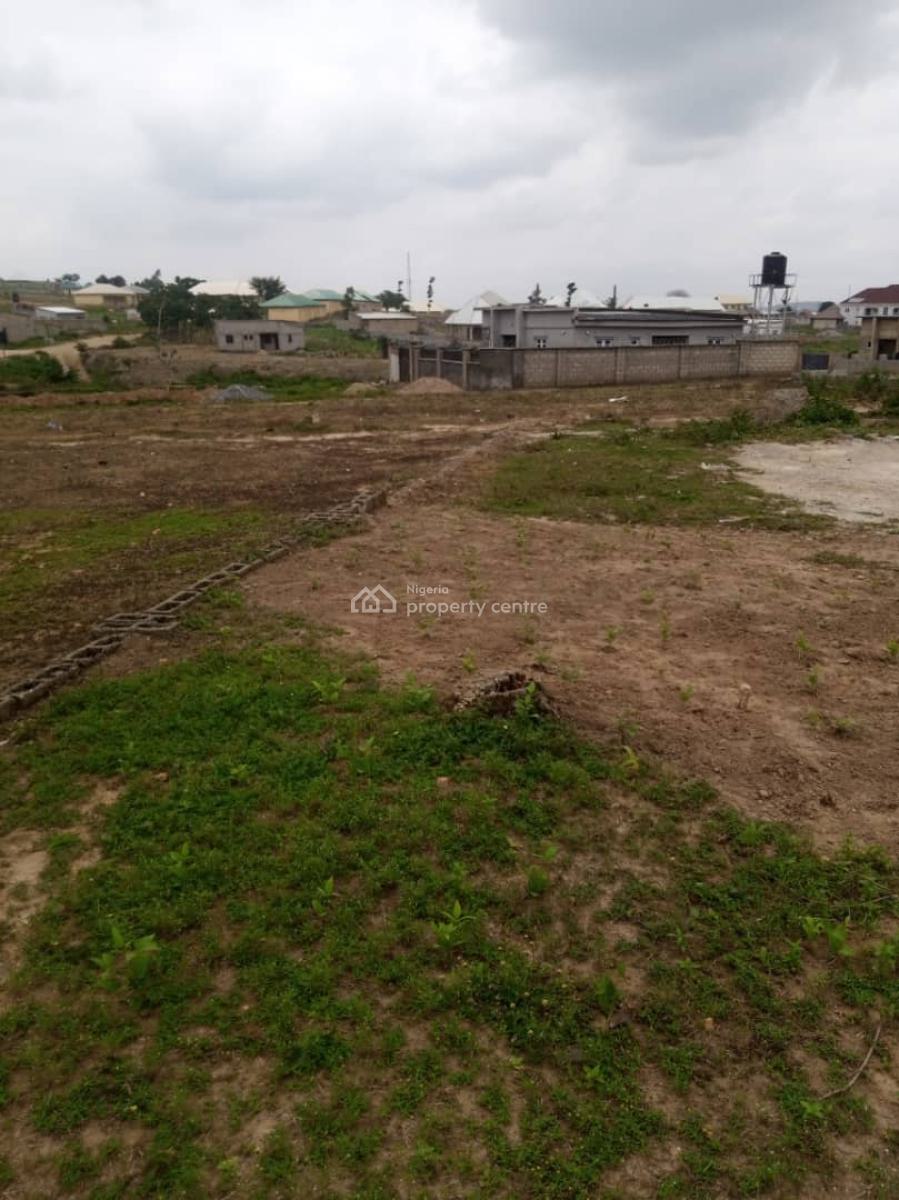 Fully Detached Stand Alone Duplex with Bq, 3 Minutes Drive From Gishiri Junction, Katampe, Abuja, Residential Land for Sale