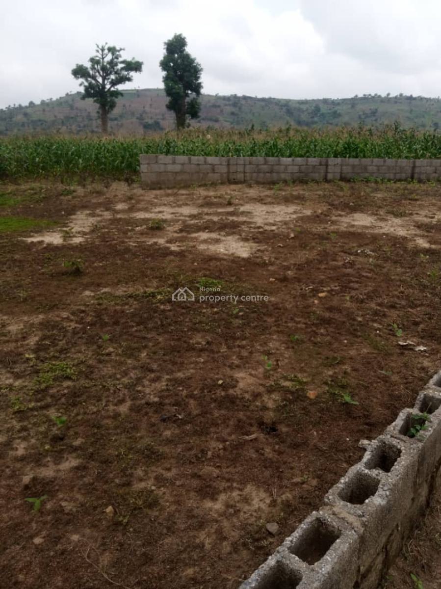 Fully Detached Stand Alone Duplex with Bq, 3 Minutes Drive From Gishiri Junction, Katampe, Abuja, Residential Land for Sale