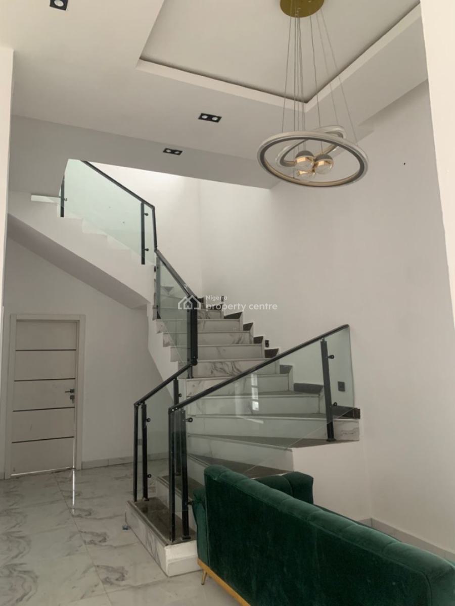 Luxury 5 Bedroom Fully Detached Duplex, Sangotedo, Ajah, Lagos, Detached Duplex for Rent