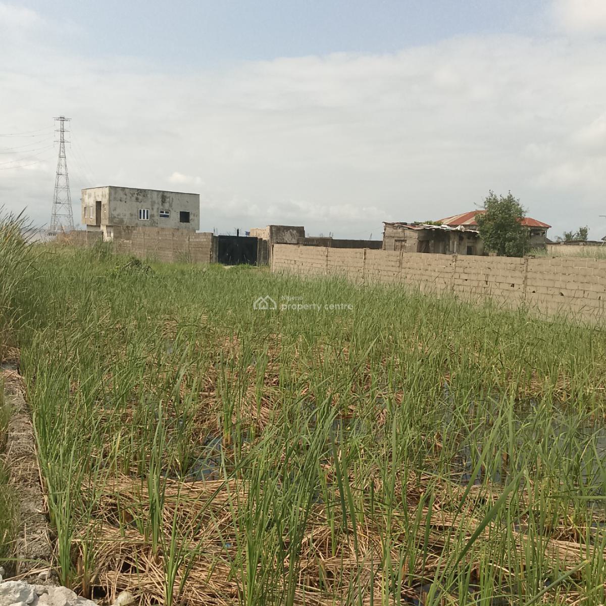 a Full Plot of Land, Saheed Hassan Street, Greenville Estate, Badore., Ajah, Lagos, Mixed-use Land for Sale