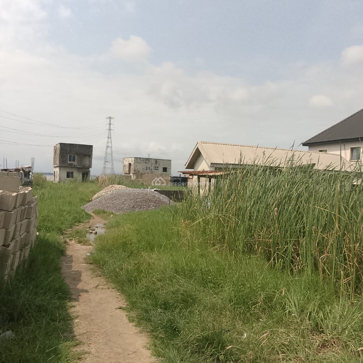a Full Plot of Land, Saheed Hassan Street, Greenville Estate, Badore., Ajah, Lagos, Mixed-use Land for Sale