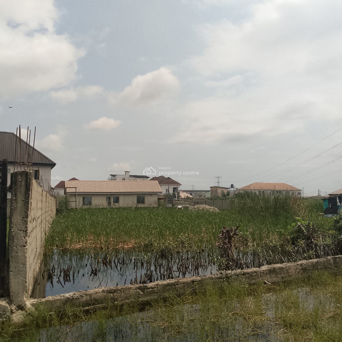 a Full Plot of Land, Saheed Hassan Street, Greenville Estate, Badore., Ajah, Lagos, Mixed-use Land for Sale