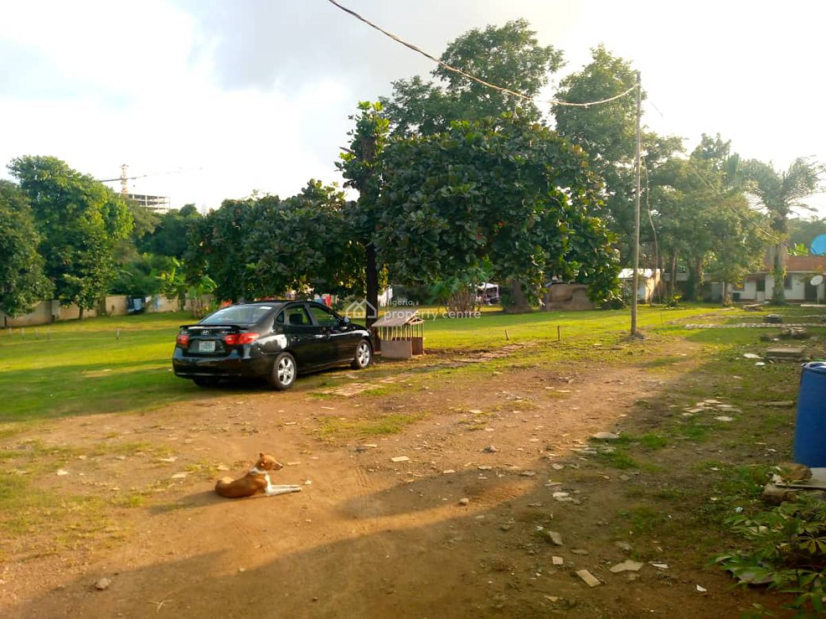3309sqm Central Area Commercial Land, By Church Gate, Central Business District, Abuja, Commercial Land for Sale
