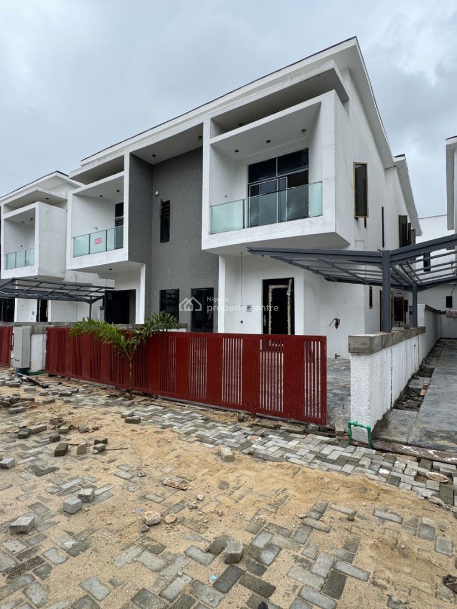 Fully Serviced 4 Bedroom Semidetached Duplex with Pool, Orchid Lekki Lagos, Lekki, Lagos, Semi-detached Duplex for Sale