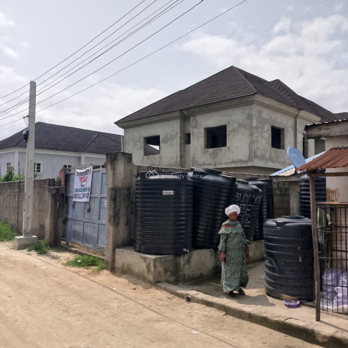 4 Units of 3 Bedroom Flat, Ajah, Lagos, Block of Flats for Sale