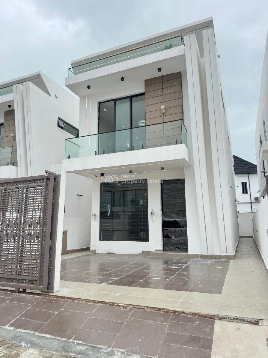 Stunning 4 Bedroom Detached Duplex, Orchid, Lekki, Lagos, Detached Duplex for Sale