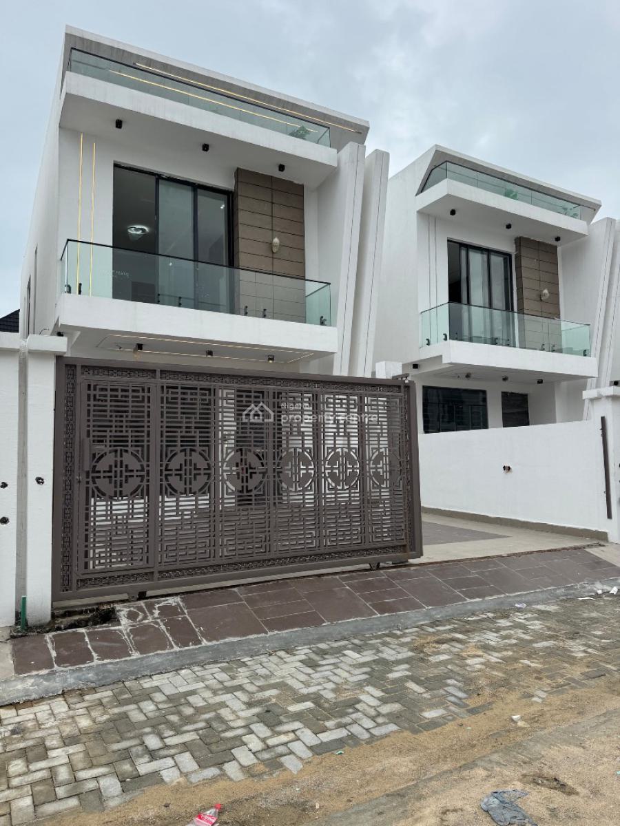 Stunning 4 Bedroom Detached Duplex, Orchid, Lekki, Lagos, Detached Duplex for Sale