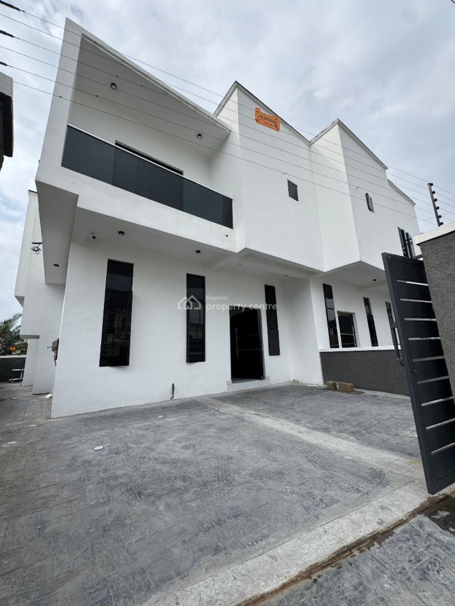 Newly Built 4 Bedroom Semidetached Duplex, Orchid Road, Lekki, Lagos, Semi-detached Duplex for Sale