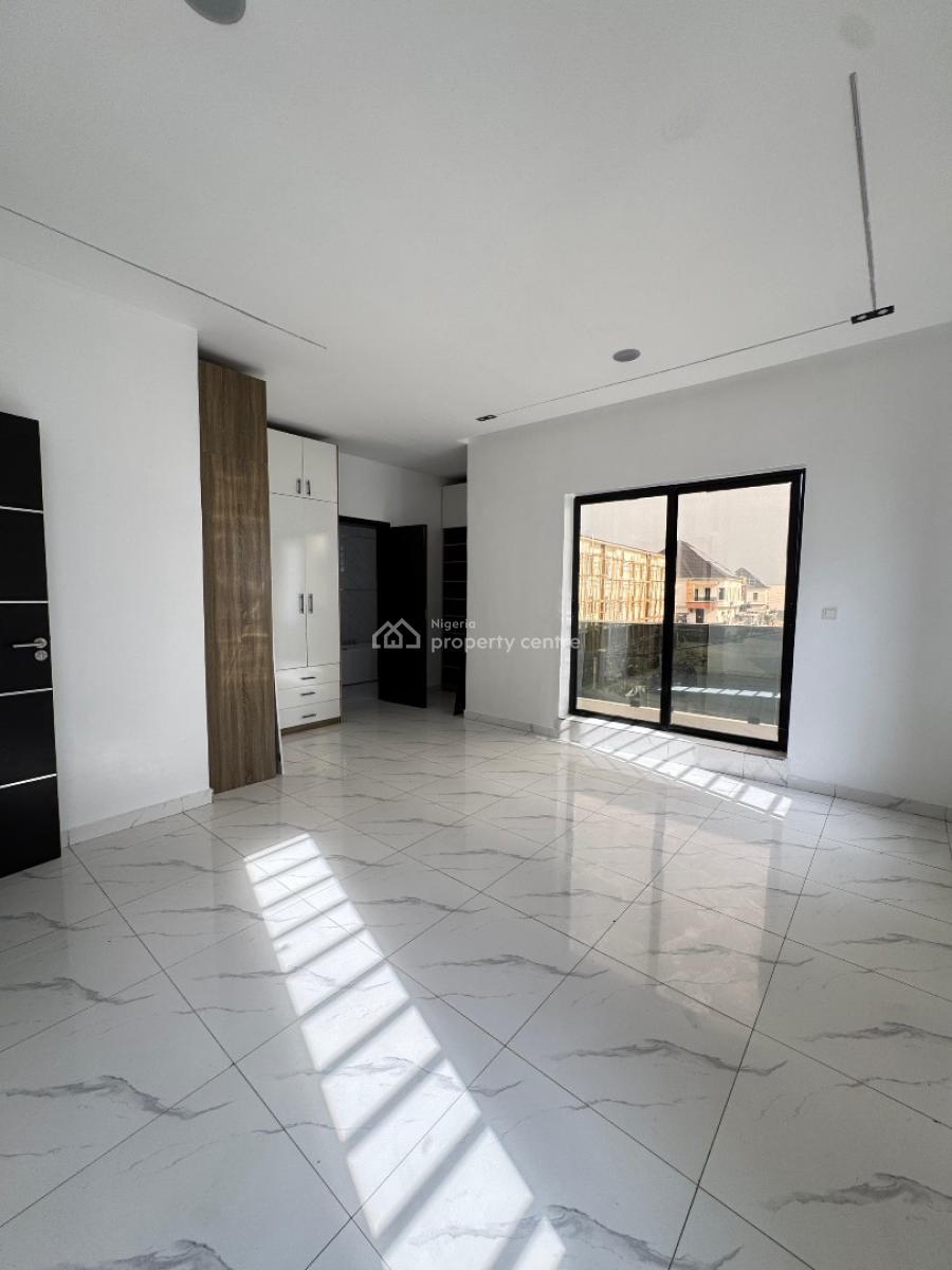 Newly Built 4 Bedroom Semidetached Duplex, Orchid Road, Lekki, Lagos, Semi-detached Duplex for Sale