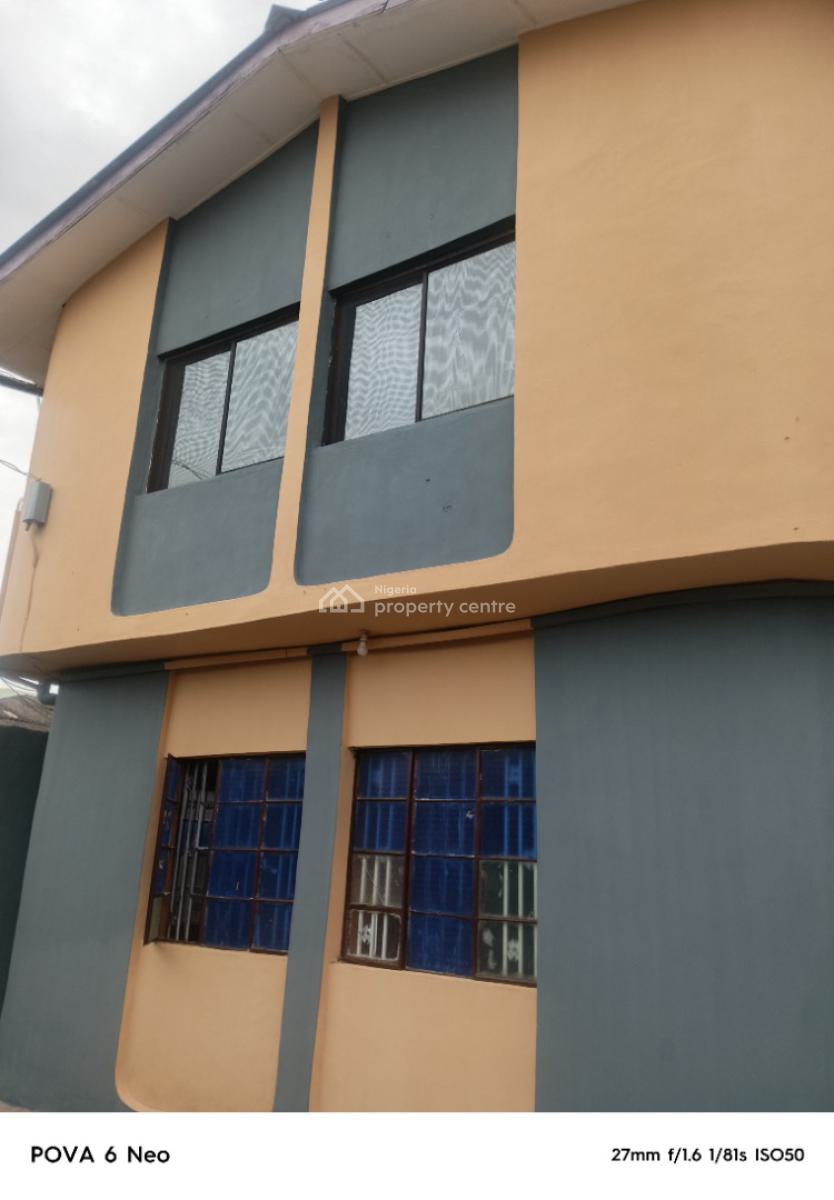 Newly Refurbished 2bed, Aboru Iyana Ipaja Ipaja Road Lagos, Iyana Ipaja, Ipaja, Lagos, House for Rent