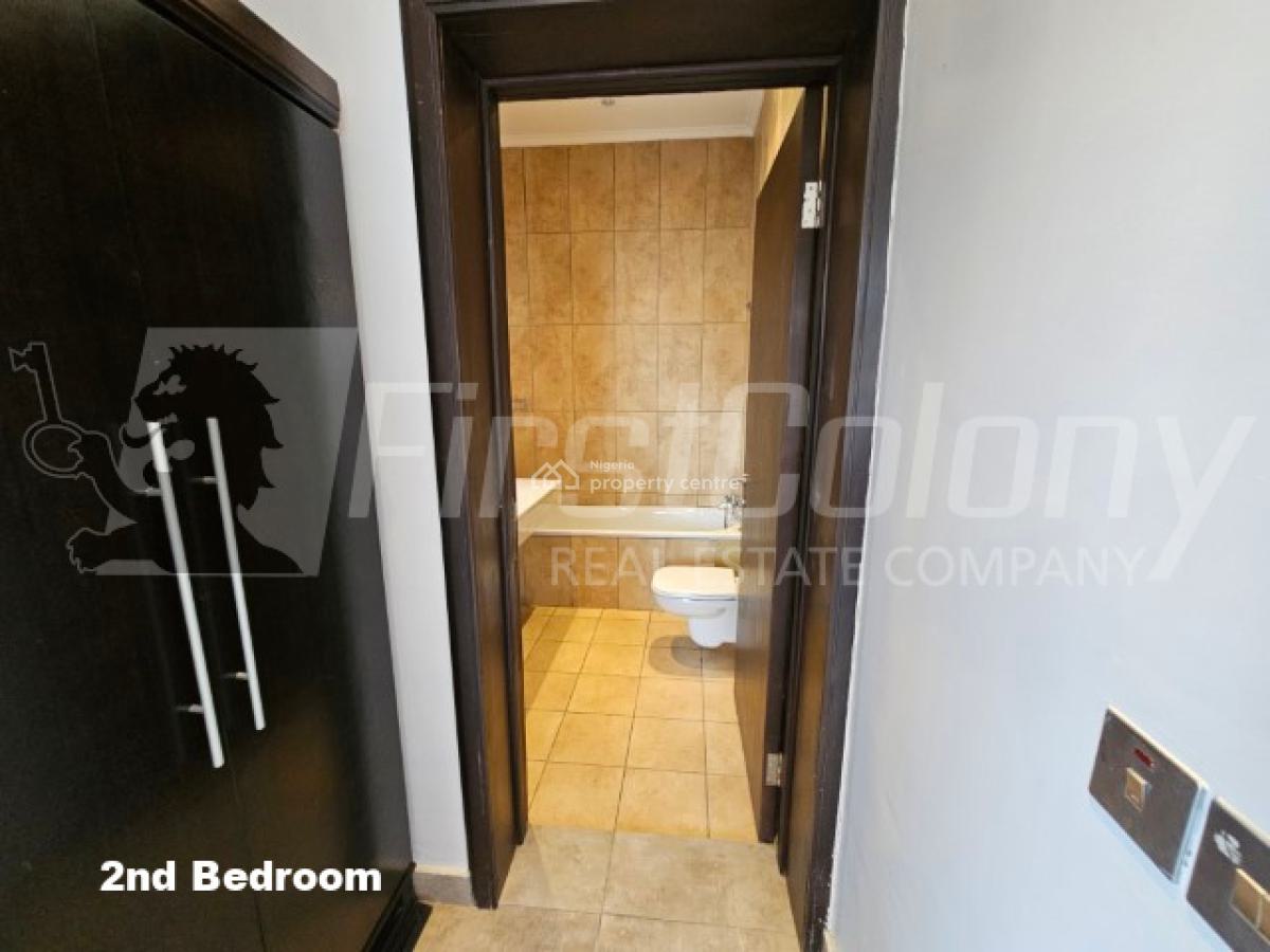Well Maintained, Spacious 2 Bedroom Apartment (serviced), Oniru, Victoria Island (vi), Lagos, Flat / Apartment for Rent