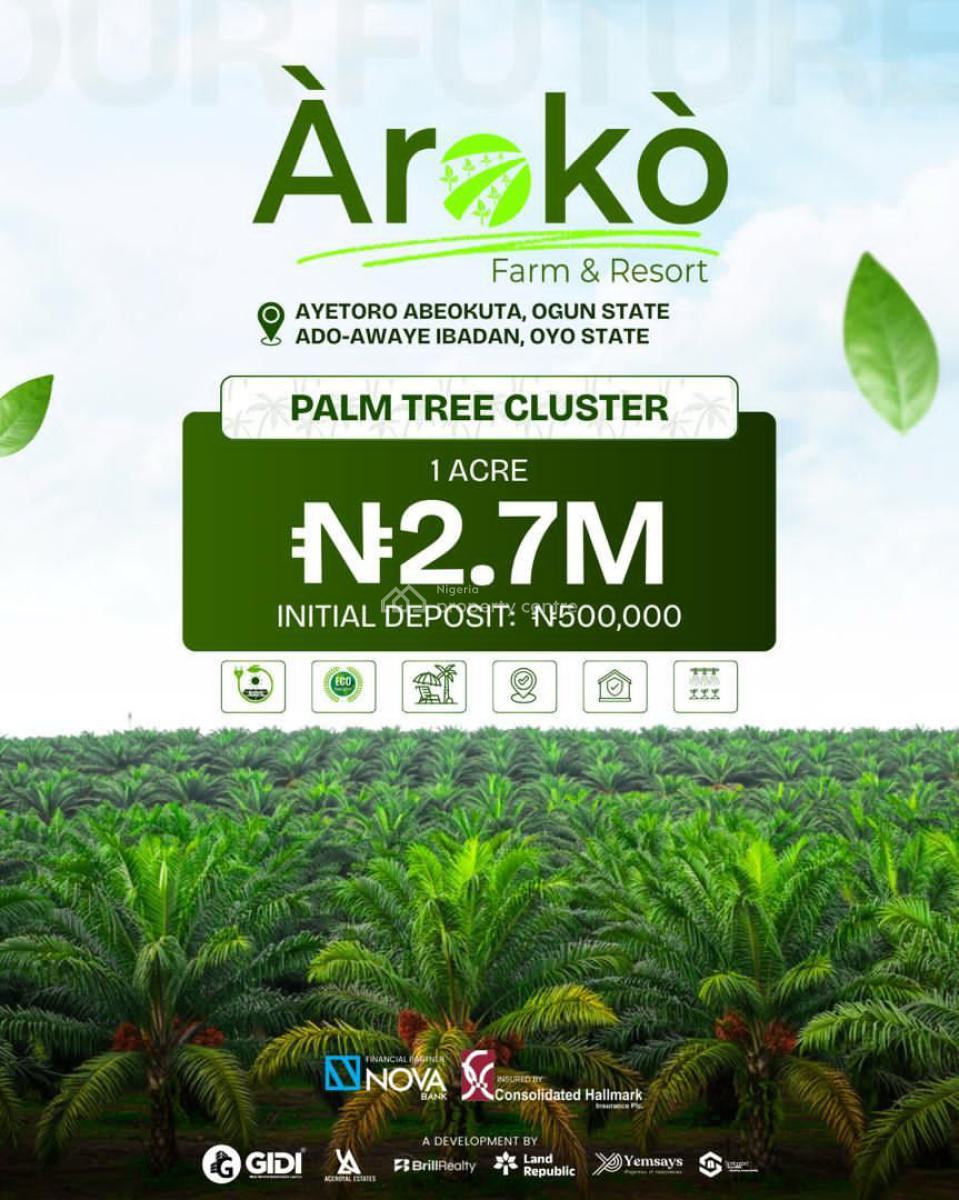 One Time Opportunity 100% Dry Land Suits for Investment, Aiyetoro, Abeokuta, Ogun State & Ado-awaye Ibadan, Oyo State, Ibadan, Oyo, Residential Land for Sale