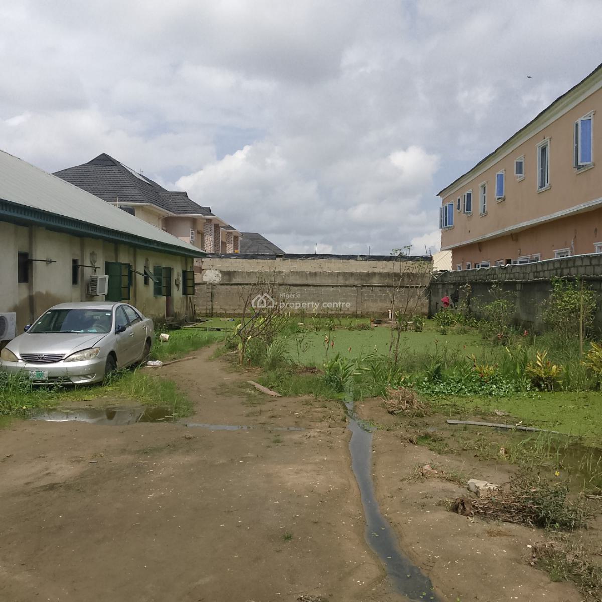a Bungalow House Seating on 2 Plots of Land, Ajah, Lagos, Detached Bungalow for Sale