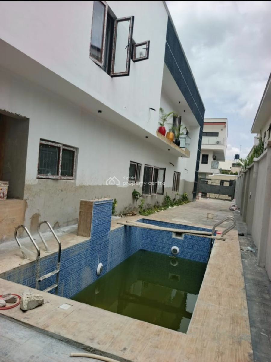 Exquisitly & Luxurious Finished 5 Bedroom Detached House with Bq Sw/p, Off Issac John Street Gra Ikeja Lagos, Ikeja Gra, Ikeja, Lagos, Detached Duplex for Sale
