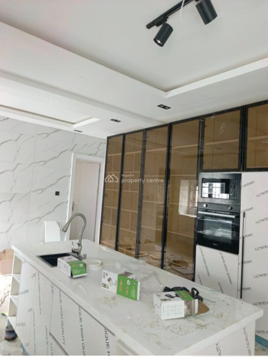 Exquisitly & Luxurious Finished 5 Bedroom Detached House with Bq Sw/p, Off Issac John Street Gra Ikeja Lagos, Ikeja Gra, Ikeja, Lagos, Detached Duplex for Sale