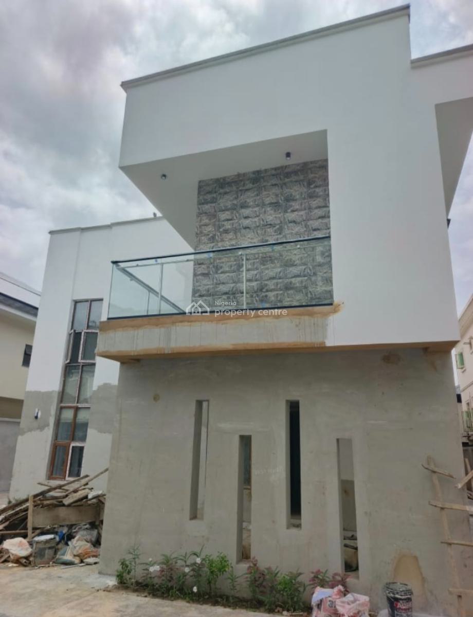 Exquisitly & Luxurious Finished 5 Bedroom Detached House with Bq Sw/p, Off Issac John Street Gra Ikeja Lagos, Ikeja Gra, Ikeja, Lagos, Detached Duplex for Sale