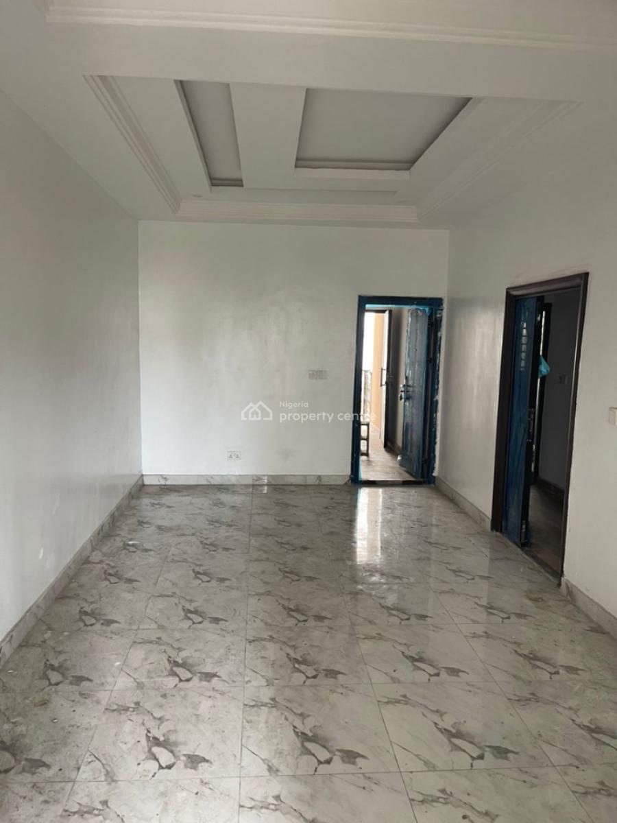Newly Built 2bedroom Apartment  4unit in Compound , Before Round About, Orchid Road, Lekki, Lagos, Flat / Apartment for Rent