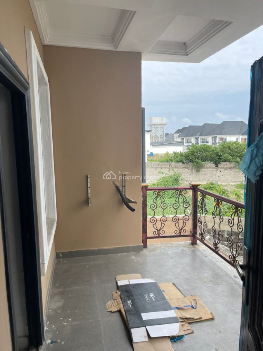 Newly Built 2bedroom Apartment  4unit in Compound , Before Round About, Orchid Road, Lekki, Lagos, Flat / Apartment for Rent